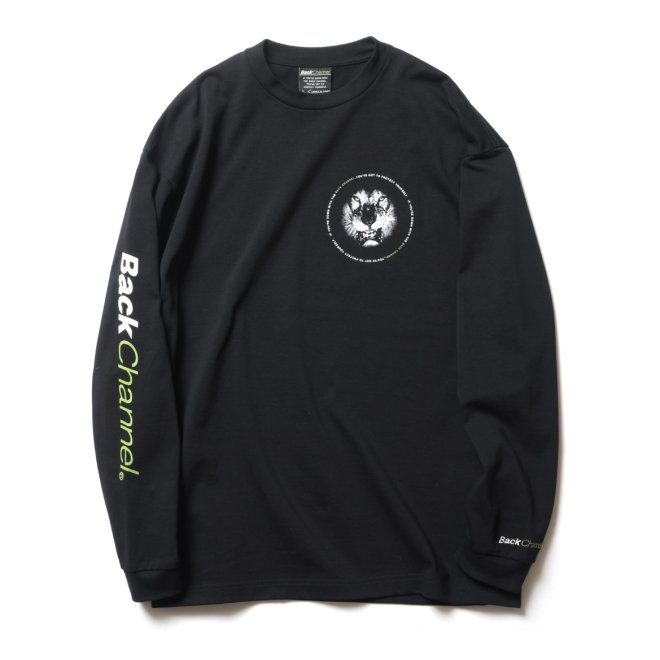 Back Channel BC LION LONG SLEEVE T 1