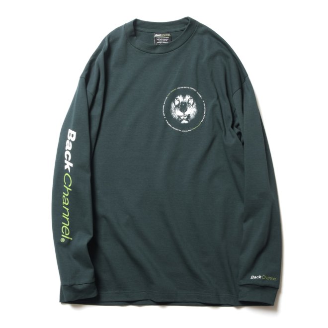 <img class='new_mark_img1' src='https://img.shop-pro.jp/img/new/icons11.gif' style='border:none;display:inline;margin:0px;padding:0px;width:auto;' />Back Channel BC LION LONG SLEEVE T