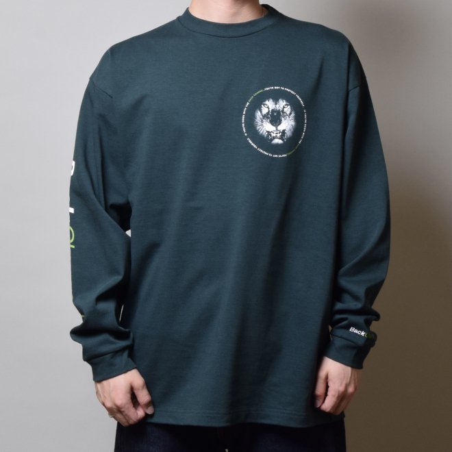 Back Channel BC LION LONG SLEEVE T