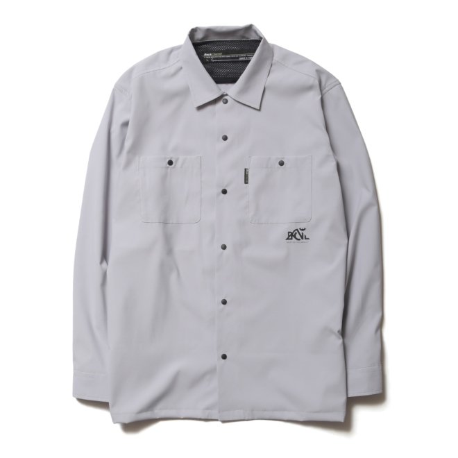 Back Channel DRY SHIRT - BLACK SUGAR