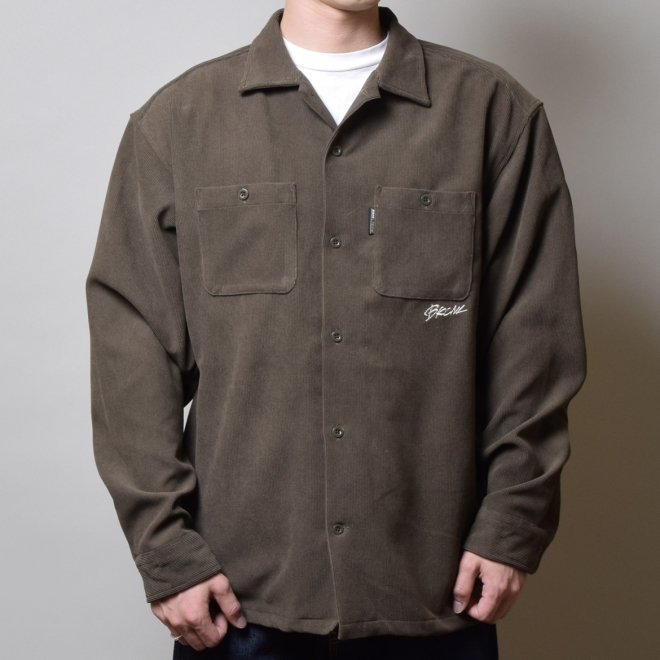 <img class='new_mark_img1' src='https://img.shop-pro.jp/img/new/icons7.gif' style='border:none;display:inline;margin:0px;padding:0px;width:auto;' />Back Channel CORDUROY SHIRT