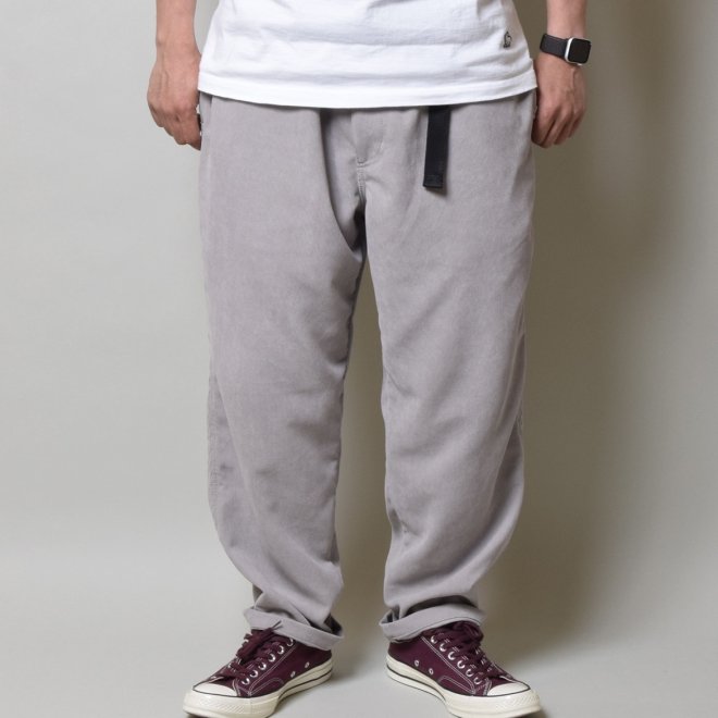 Back Channel CORDUROY FIELD PANTS - BLACK SUGAR