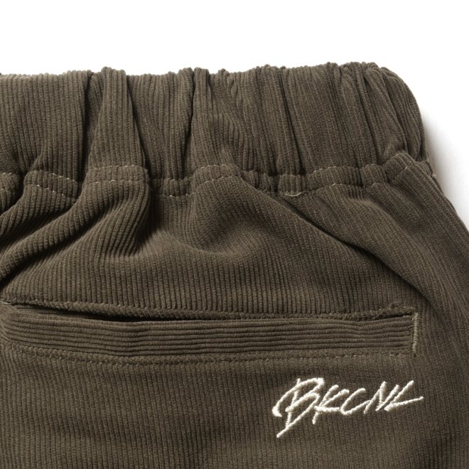 Back Channel CORDUROY FIELD PANTS - BLACK SUGAR