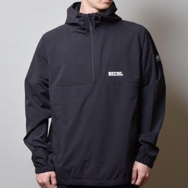 Back Channel CORDURA ANORAK JACKET - BLACK SUGAR