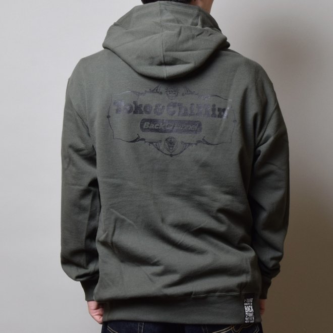 <img class='new_mark_img1' src='https://img.shop-pro.jp/img/new/icons7.gif' style='border:none;display:inline;margin:0px;padding:0px;width:auto;' />Back Channel Prillmal PULLOVER PARKA
