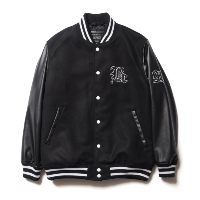 <img class='new_mark_img1' src='https://img.shop-pro.jp/img/new/icons7.gif' style='border:none;display:inline;margin:0px;padding:0px;width:auto;' />Back Channel STADIUM JACKET 1