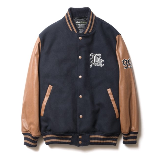 <img class='new_mark_img1' src='https://img.shop-pro.jp/img/new/icons7.gif' style='border:none;display:inline;margin:0px;padding:0px;width:auto;' />Back Channel STADIUM JACKET