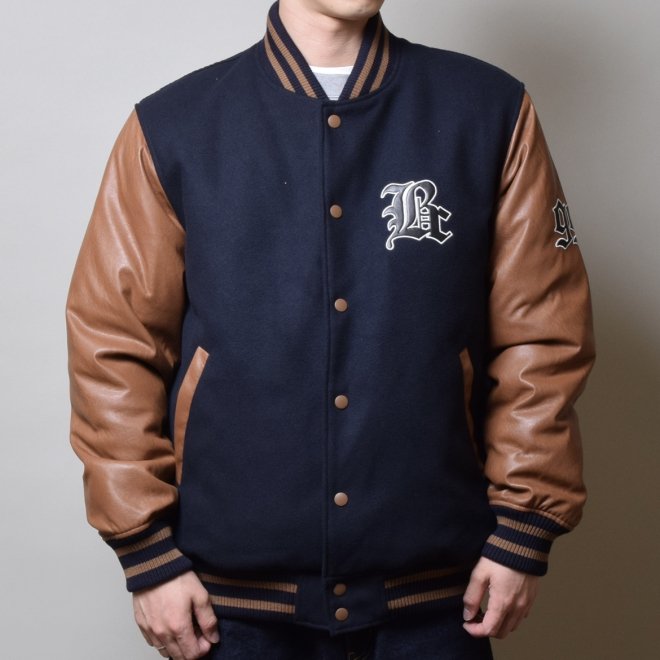 <img class='new_mark_img1' src='https://img.shop-pro.jp/img/new/icons7.gif' style='border:none;display:inline;margin:0px;padding:0px;width:auto;' />Back Channel STADIUM JACKET
