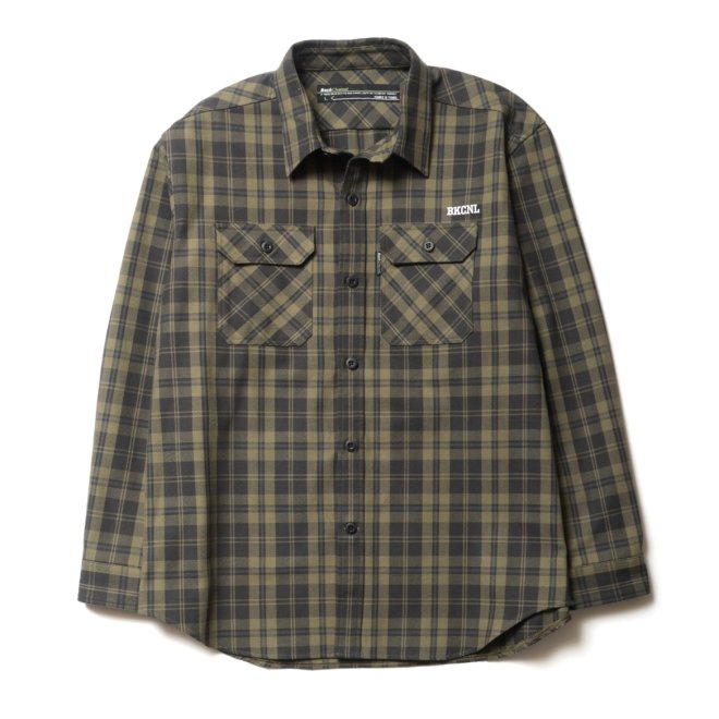 Back Channel CHECK WORK SHIRT