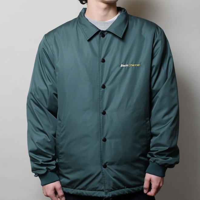 <img class='new_mark_img1' src='https://img.shop-pro.jp/img/new/icons7.gif' style='border:none;display:inline;margin:0px;padding:0px;width:auto;' />Back Channel COACH JACKET