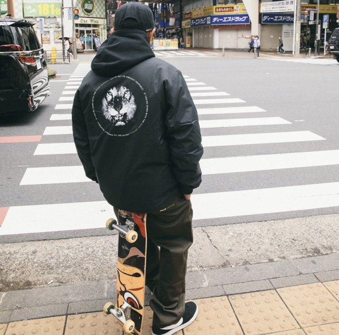 <img class='new_mark_img1' src='https://img.shop-pro.jp/img/new/icons7.gif' style='border:none;display:inline;margin:0px;padding:0px;width:auto;' />Back Channel COACH JACKET