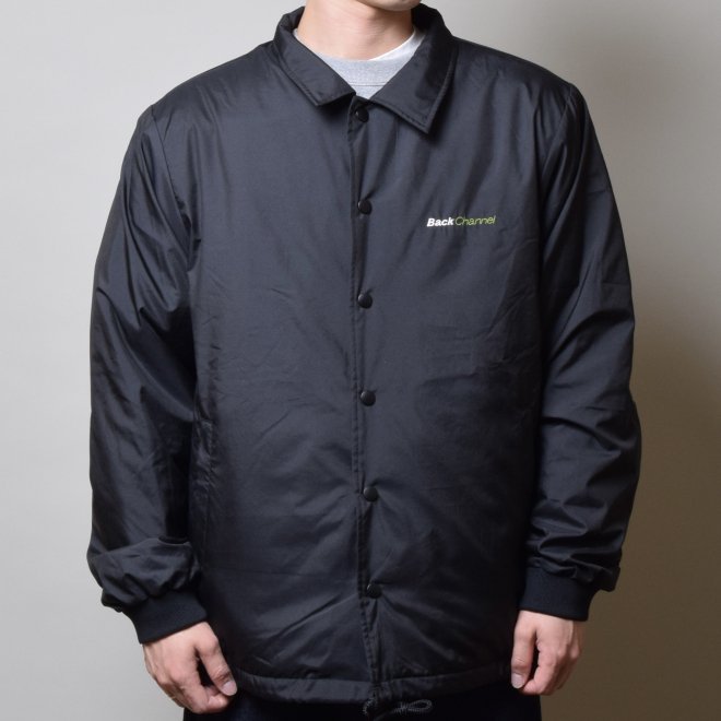 Back Channel COACH JACKET - BLACK SUGAR