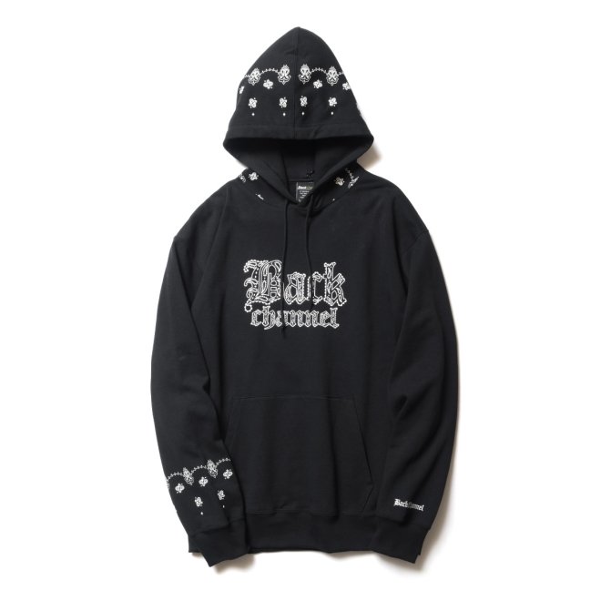<img class='new_mark_img1' src='https://img.shop-pro.jp/img/new/icons7.gif' style='border:none;display:inline;margin:0px;padding:0px;width:auto;' />Back Channel OLD ENGLISH PULLOVER PARKA