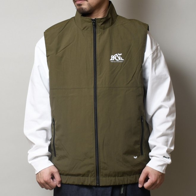 <img class='new_mark_img1' src='https://img.shop-pro.jp/img/new/icons7.gif' style='border:none;display:inline;margin:0px;padding:0px;width:auto;' />Back Channel NYLON VEST