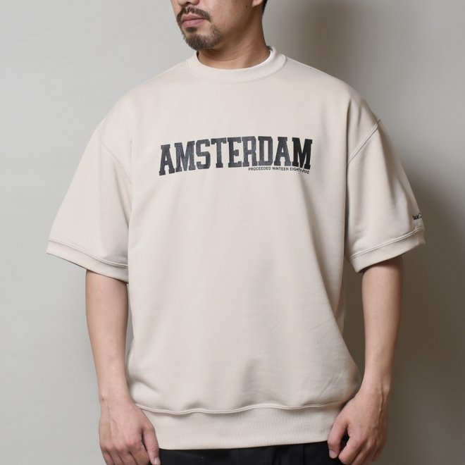 <img class='new_mark_img1' src='https://img.shop-pro.jp/img/new/icons7.gif' style='border:none;display:inline;margin:0px;padding:0px;width:auto;' />Back Channel HALF SLEEVE SWEAT