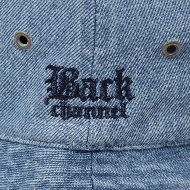<img class='new_mark_img1' src='https://img.shop-pro.jp/img/new/icons7.gif' style='border:none;display:inline;margin:0px;padding:0px;width:auto;' />Back Channel DENIM BUCKET HAT