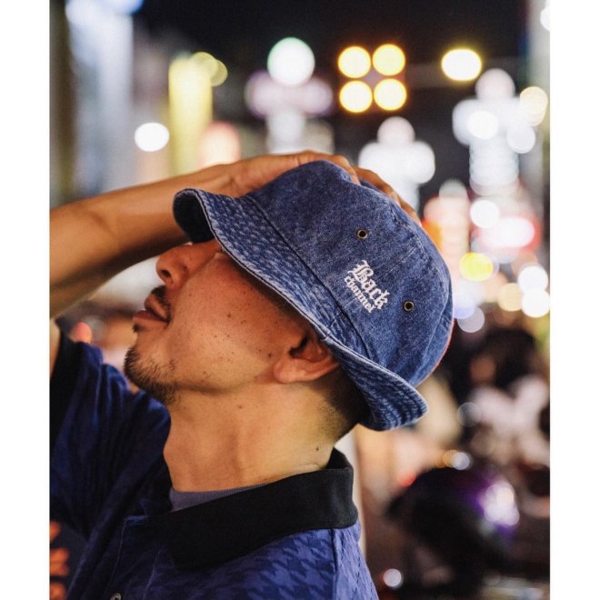 <img class='new_mark_img1' src='https://img.shop-pro.jp/img/new/icons7.gif' style='border:none;display:inline;margin:0px;padding:0px;width:auto;' />Back Channel DENIM BUCKET HAT
