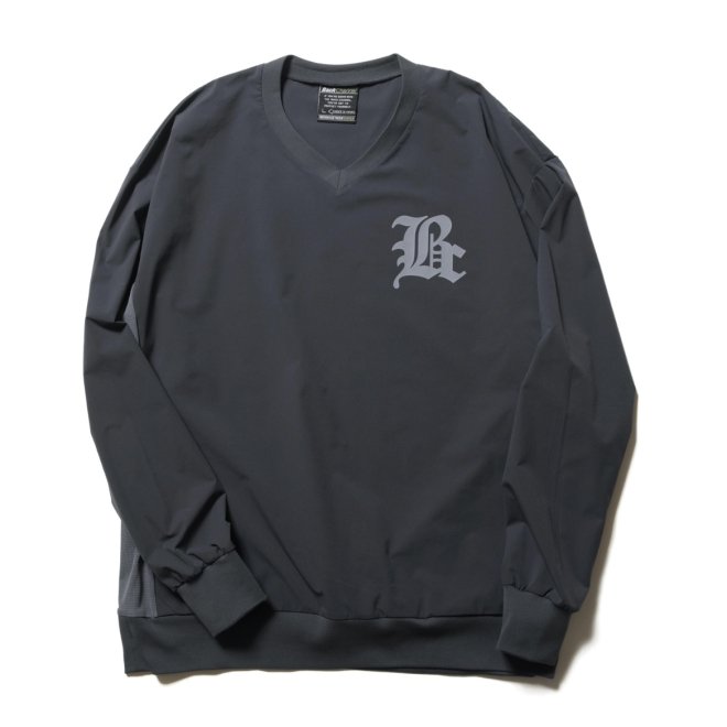 <img class='new_mark_img1' src='https://img.shop-pro.jp/img/new/icons7.gif' style='border:none;display:inline;margin:0px;padding:0px;width:auto;' />Back Channel DRY V NECK SWEAT 1