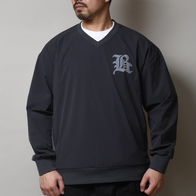 <img class='new_mark_img1' src='https://img.shop-pro.jp/img/new/icons7.gif' style='border:none;display:inline;margin:0px;padding:0px;width:auto;' />Back Channel DRY V NECK SWEAT