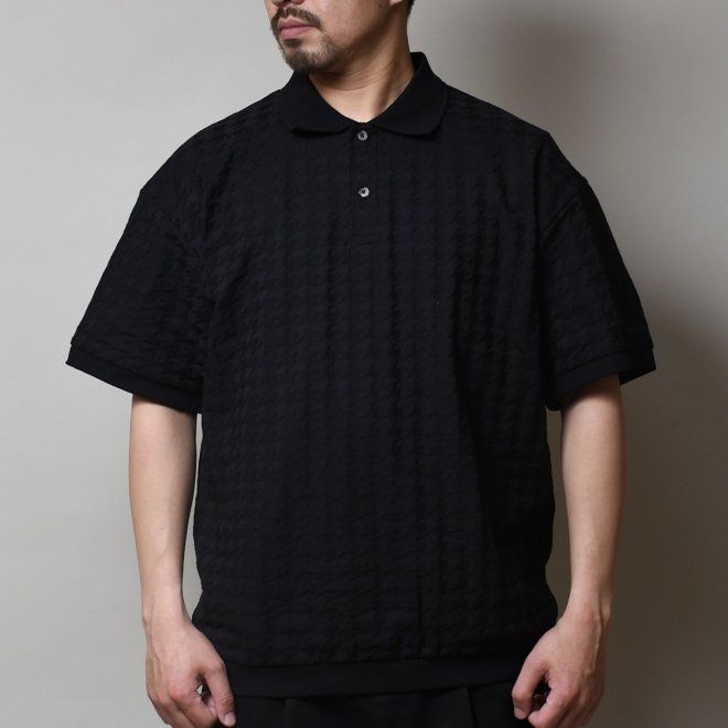 <img class='new_mark_img1' src='https://img.shop-pro.jp/img/new/icons7.gif' style='border:none;display:inline;margin:0px;padding:0px;width:auto;' />Back Channel COOLMAX JAQUARD POLO SHIRT
