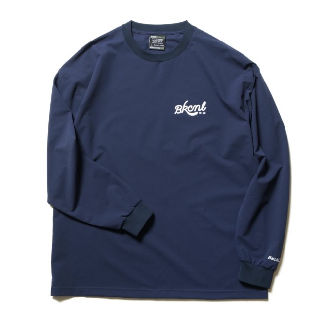 <img class='new_mark_img1' src='https://img.shop-pro.jp/img/new/icons7.gif' style='border:none;display:inline;margin:0px;padding:0px;width:auto;' />Back Channel STRETCH LONG SLEEVE T