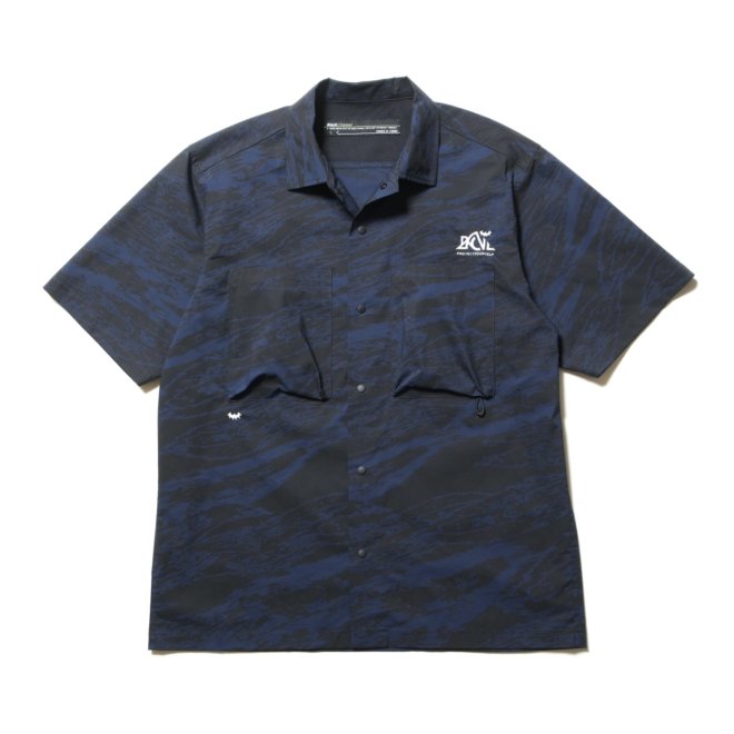<img class='new_mark_img1' src='https://img.shop-pro.jp/img/new/icons7.gif' style='border:none;display:inline;margin:0px;padding:0px;width:auto;' />Back Channel UTILITY HALF SLEEVE SHIRT 1
