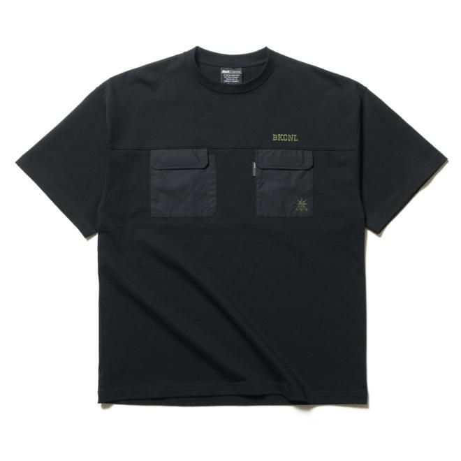 Back Channel DOUBLE POCKET T - BLACK SUGAR Back Channel DOUBLE POCKET T - BLACK SUGAR