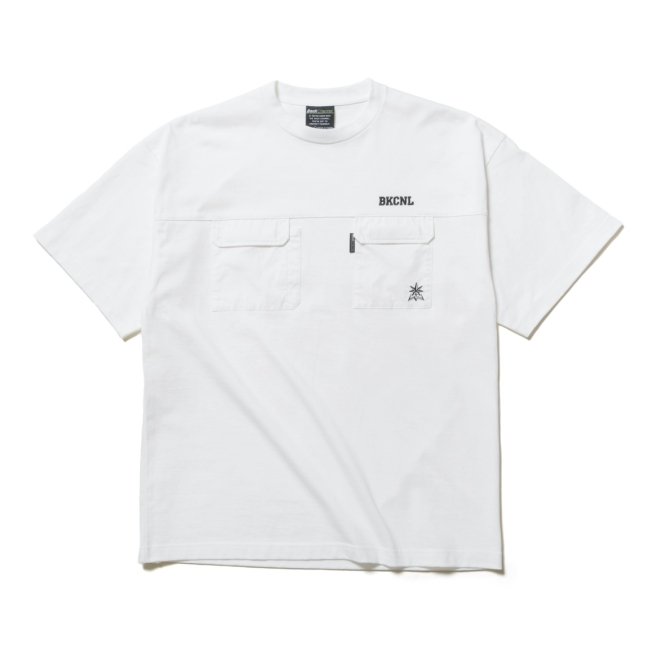 <img class='new_mark_img1' src='https://img.shop-pro.jp/img/new/icons7.gif' style='border:none;display:inline;margin:0px;padding:0px;width:auto;' />Back Channel DOUBLE POCKET T