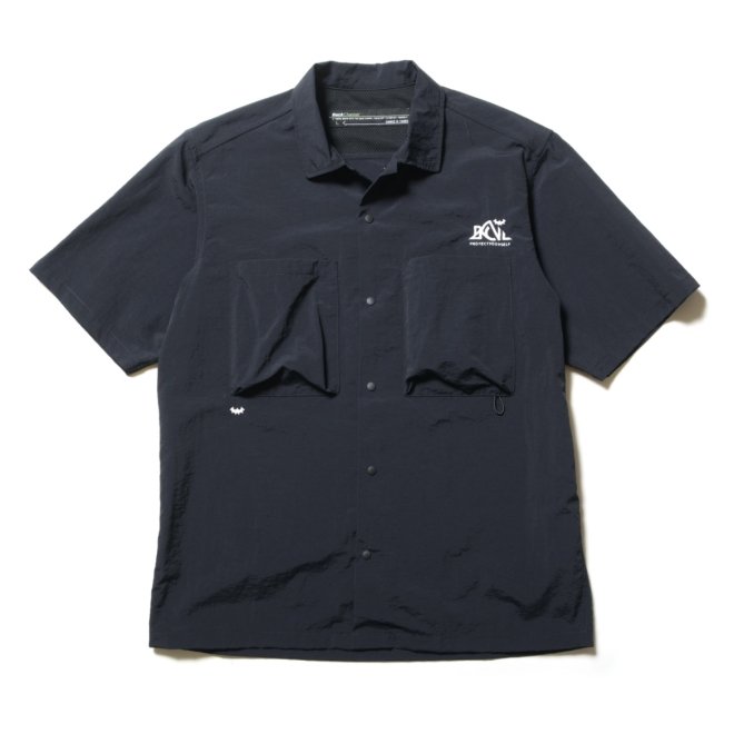 <img class='new_mark_img1' src='https://img.shop-pro.jp/img/new/icons7.gif' style='border:none;display:inline;margin:0px;padding:0px;width:auto;' />Back Channel UTILITY HALF SLEEVE SHIRT