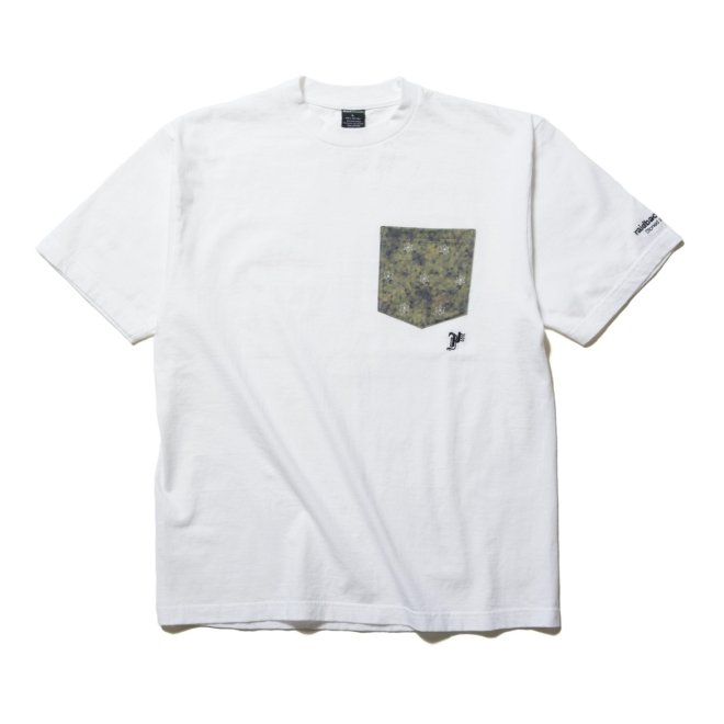 <img class='new_mark_img1' src='https://img.shop-pro.jp/img/new/icons7.gif' style='border:none;display:inline;margin:0px;padding:0px;width:auto;' />Back Channel raidback fabric POCKET T 1