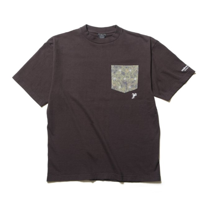 <img class='new_mark_img1' src='https://img.shop-pro.jp/img/new/icons7.gif' style='border:none;display:inline;margin:0px;padding:0px;width:auto;' />Back Channel raidback fabric POCKET T