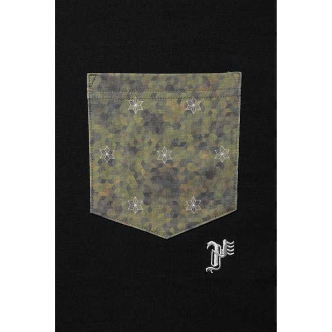 <img class='new_mark_img1' src='https://img.shop-pro.jp/img/new/icons7.gif' style='border:none;display:inline;margin:0px;padding:0px;width:auto;' />Back Channel raidback fabric POCKET T