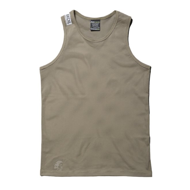 <img class='new_mark_img1' src='https://img.shop-pro.jp/img/new/icons7.gif' style='border:none;display:inline;margin:0px;padding:0px;width:auto;' />Back Channel MESH TANK TOP