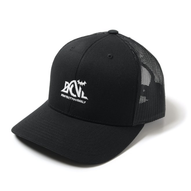 <img class='new_mark_img1' src='https://img.shop-pro.jp/img/new/icons7.gif' style='border:none;display:inline;margin:0px;padding:0px;width:auto;' />Back Channel OUTDOOR LOGO MESH CAP
