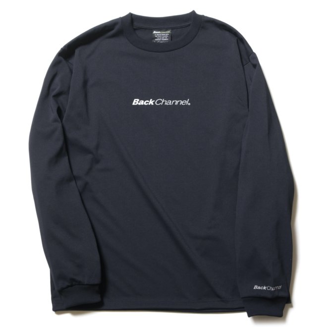 <img class='new_mark_img1' src='https://img.shop-pro.jp/img/new/icons7.gif' style='border:none;display:inline;margin:0px;padding:0px;width:auto;' />Back Channel DRY LONG SLEEVE T
