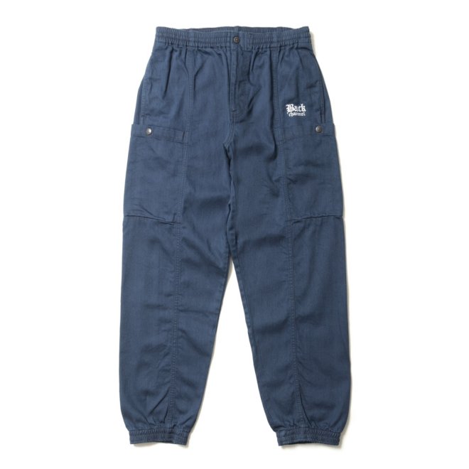 <img class='new_mark_img1' src='https://img.shop-pro.jp/img/new/icons7.gif' style='border:none;display:inline;margin:0px;padding:0px;width:auto;' />Back Channel DENIM JOGGER PANTS 1