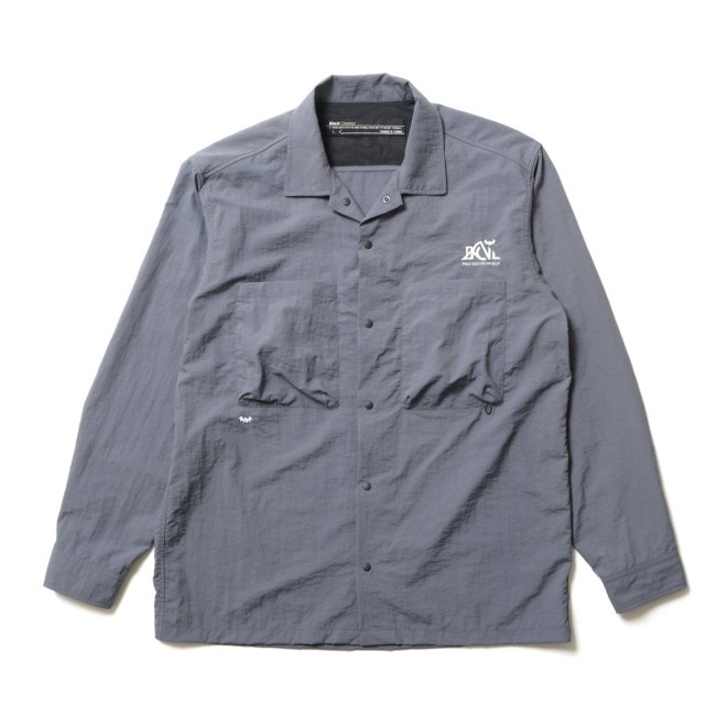 <img class='new_mark_img1' src='https://img.shop-pro.jp/img/new/icons7.gif' style='border:none;display:inline;margin:0px;padding:0px;width:auto;' />Back Channel UTILITY SHIRT