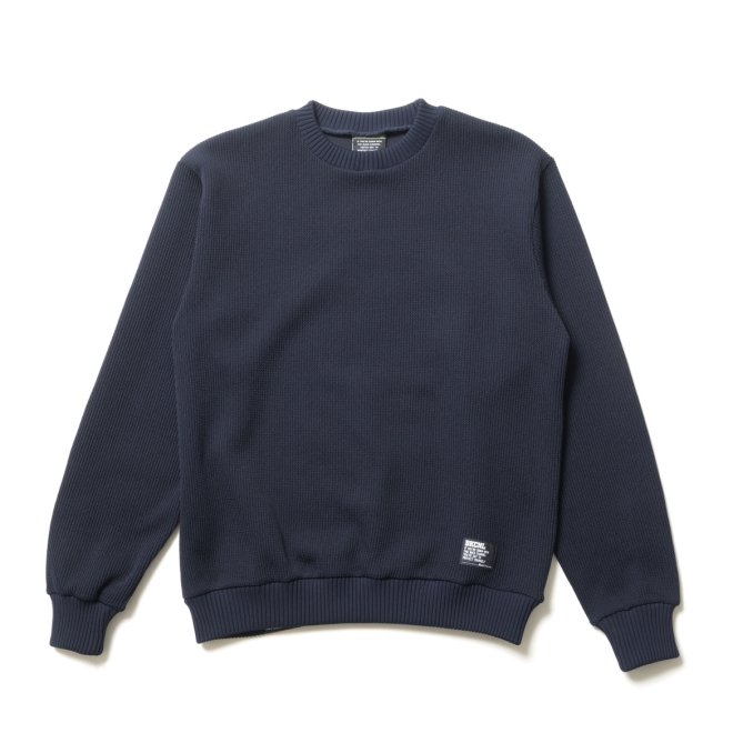 <img class='new_mark_img1' src='https://img.shop-pro.jp/img/new/icons7.gif' style='border:none;display:inline;margin:0px;padding:0px;width:auto;' />Back Channel KNIT CREWNECK 1