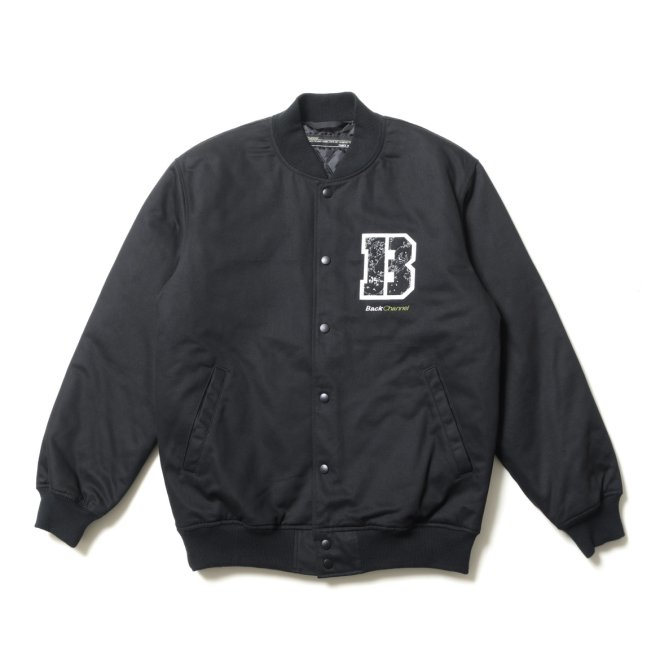<img class='new_mark_img1' src='https://img.shop-pro.jp/img/new/icons7.gif' style='border:none;display:inline;margin:0px;padding:0px;width:auto;' />Back Channel STADIUM JACKET 1