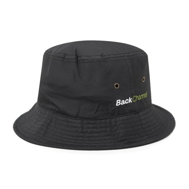 <img class='new_mark_img1' src='https://img.shop-pro.jp/img/new/icons7.gif' style='border:none;display:inline;margin:0px;padding:0px;width:auto;' />Back Channel BUCKET HAT