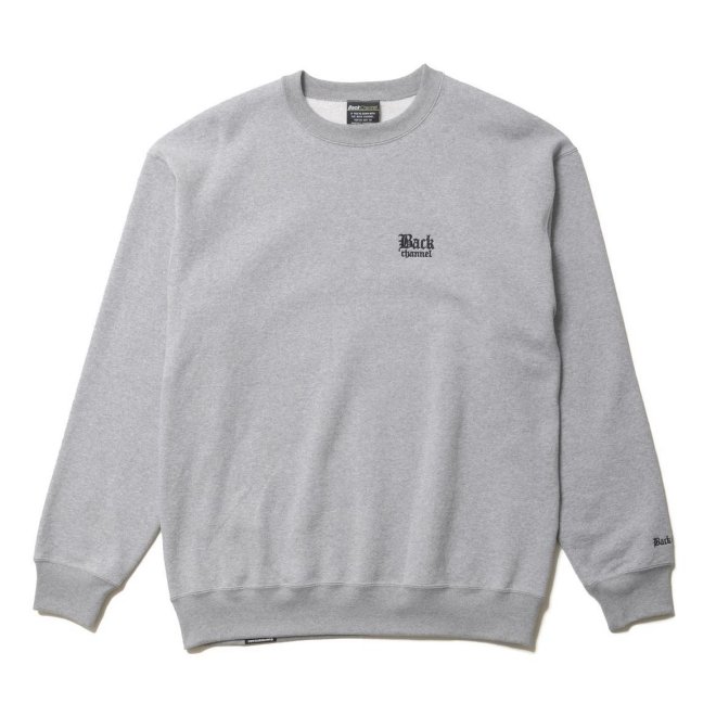 <img class='new_mark_img1' src='https://img.shop-pro.jp/img/new/icons7.gif' style='border:none;display:inline;margin:0px;padding:0px;width:auto;' />Back Channel ONE POINT CREWNECK 1