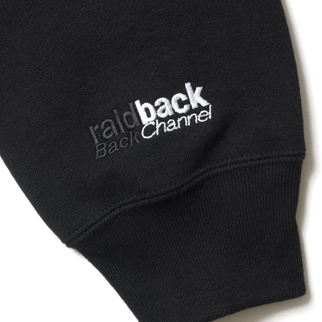 <img class='new_mark_img1' src='https://img.shop-pro.jp/img/new/icons7.gif' style='border:none;display:inline;margin:0px;padding:0px;width:auto;' />Back Channel raidback fabric HOODIE