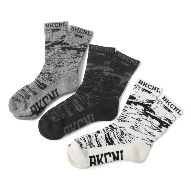 <img class='new_mark_img1' src='https://img.shop-pro.jp/img/new/icons7.gif' style='border:none;display:inline;margin:0px;padding:0px;width:auto;' />Back Channel CAMO SOCKS 1