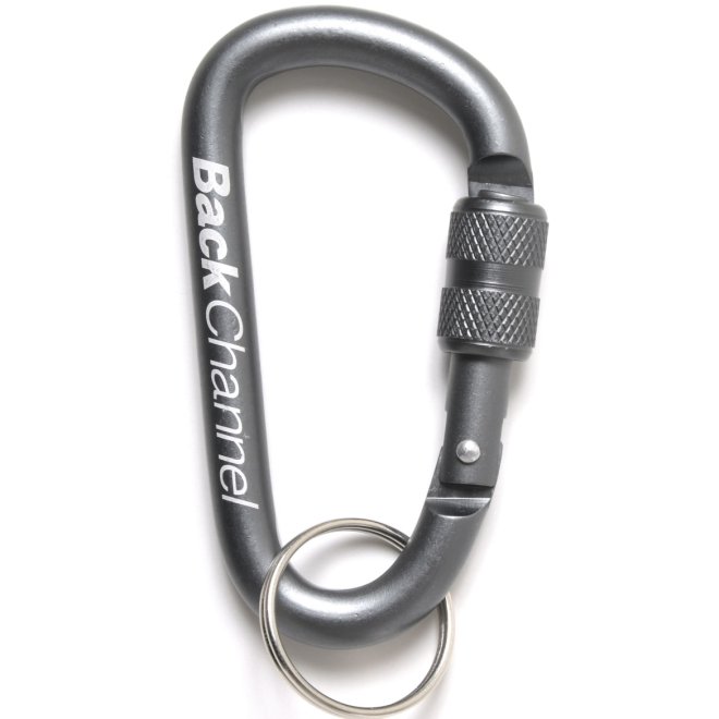 <img class='new_mark_img1' src='https://img.shop-pro.jp/img/new/icons7.gif' style='border:none;display:inline;margin:0px;padding:0px;width:auto;' />Back Channel SCREW LOCK CARABINER
