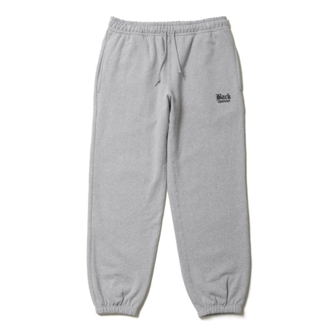 <img class='new_mark_img1' src='https://img.shop-pro.jp/img/new/icons7.gif' style='border:none;display:inline;margin:0px;padding:0px;width:auto;' />Back Channel SWEAT PANTS