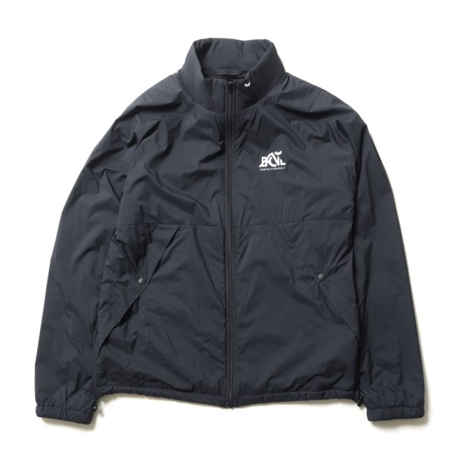 Back Channel INSULATION JACKET - BLACK SUGAR