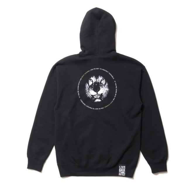 <img class='new_mark_img1' src='https://img.shop-pro.jp/img/new/icons7.gif' style='border:none;display:inline;margin:0px;padding:0px;width:auto;' />Back Channel BC LION ZIP HOODIE