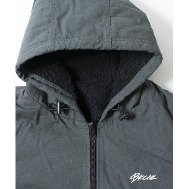 <img class='new_mark_img1' src='https://img.shop-pro.jp/img/new/icons7.gif' style='border:none;display:inline;margin:0px;padding:0px;width:auto;' />Back Channel REVERSIBLE HOODED JACKET