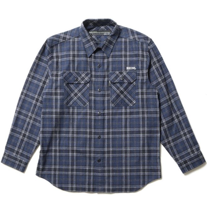 <img class='new_mark_img1' src='https://img.shop-pro.jp/img/new/icons7.gif' style='border:none;display:inline;margin:0px;padding:0px;width:auto;' />Back Channel NEL CHECK SHIRT