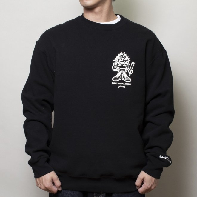 Back Channel Prillmal CREWNECK - BLACK SUGAR